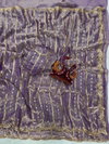 Palak Pure Fandy Sattin Silk With Embroidery Work Sarees Exporters In India